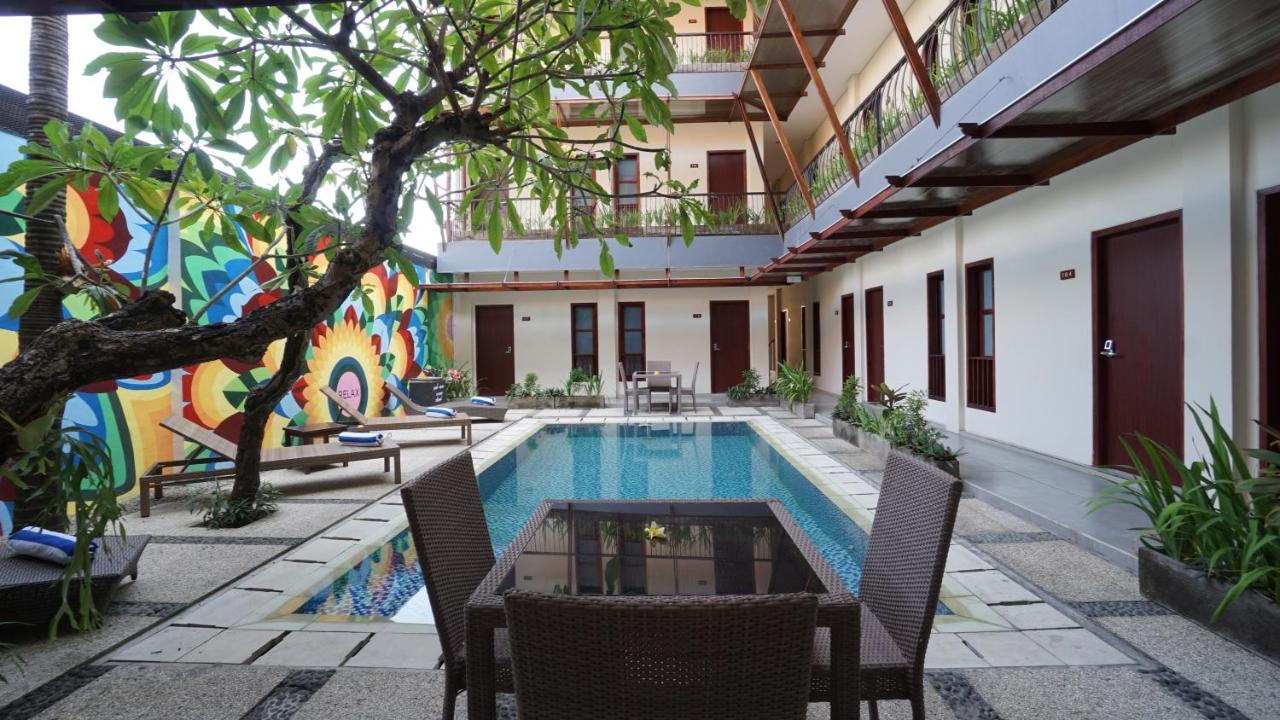 Reddoorz Near Legian Street Hotel Kültér fotó