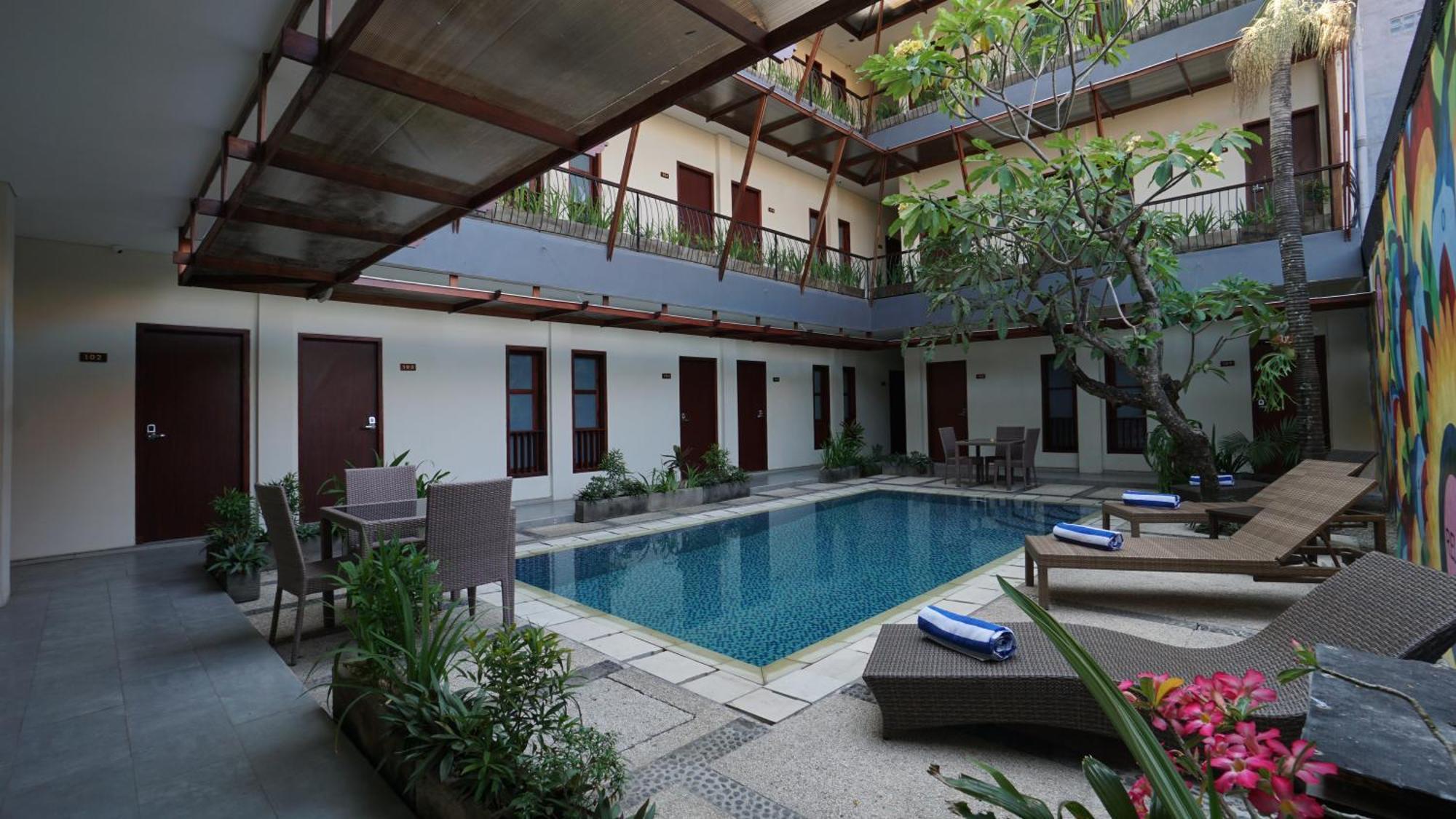 Reddoorz Near Legian Street Hotel Kültér fotó