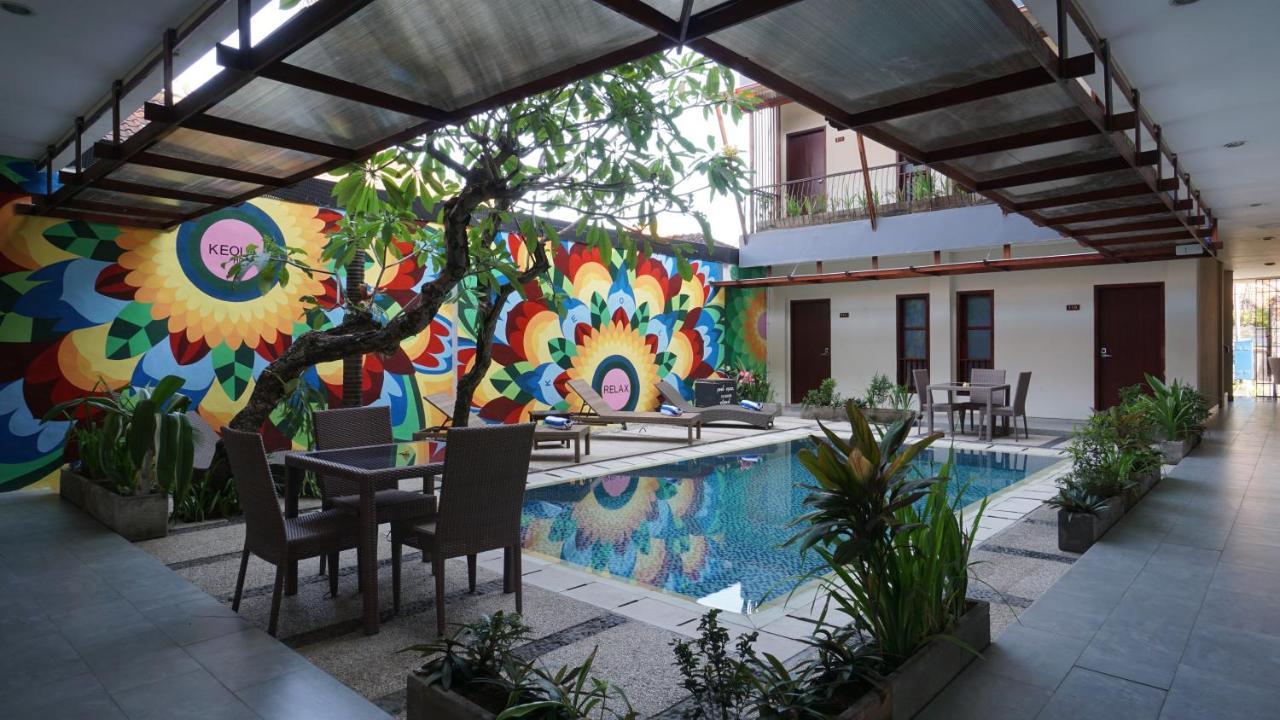 Reddoorz Near Legian Street Hotel Kültér fotó