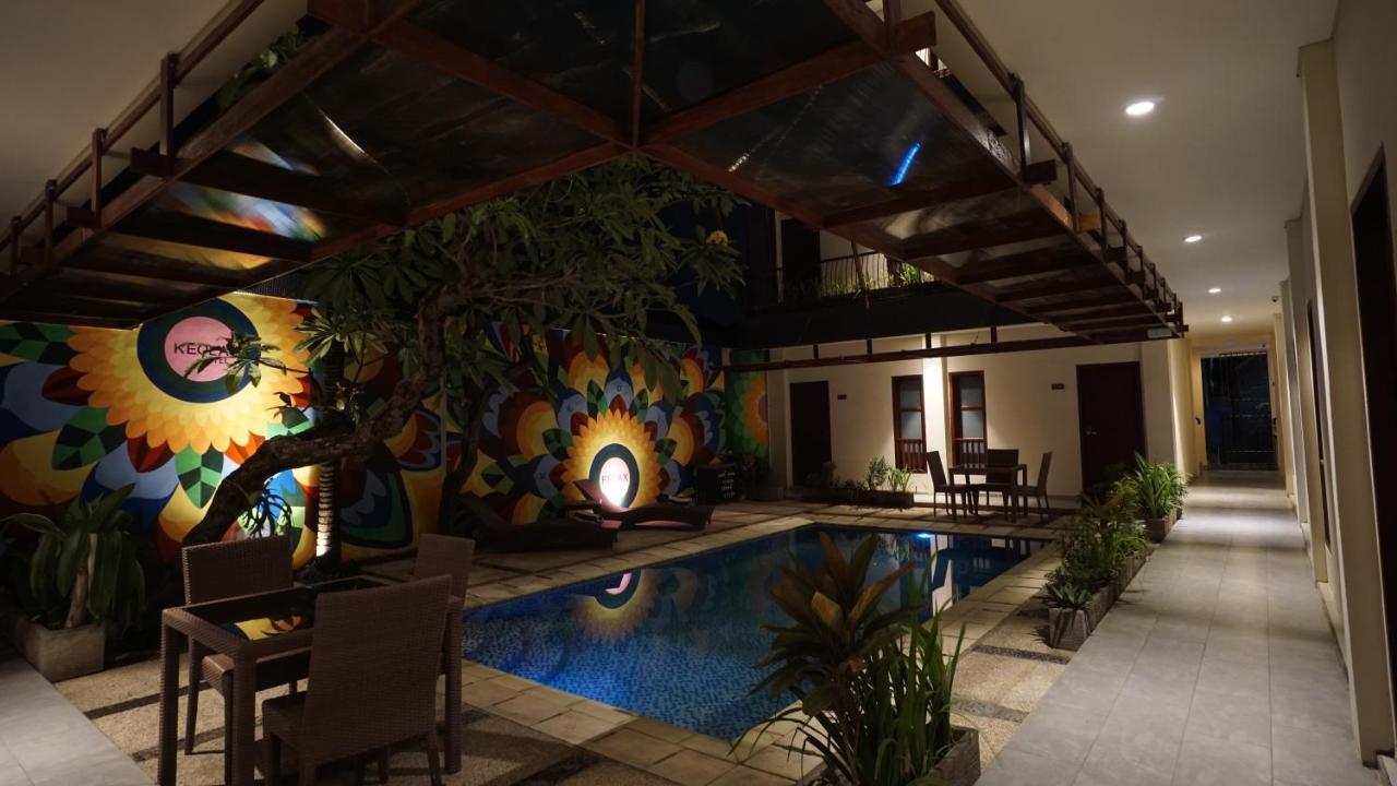 Reddoorz Near Legian Street Hotel Kültér fotó