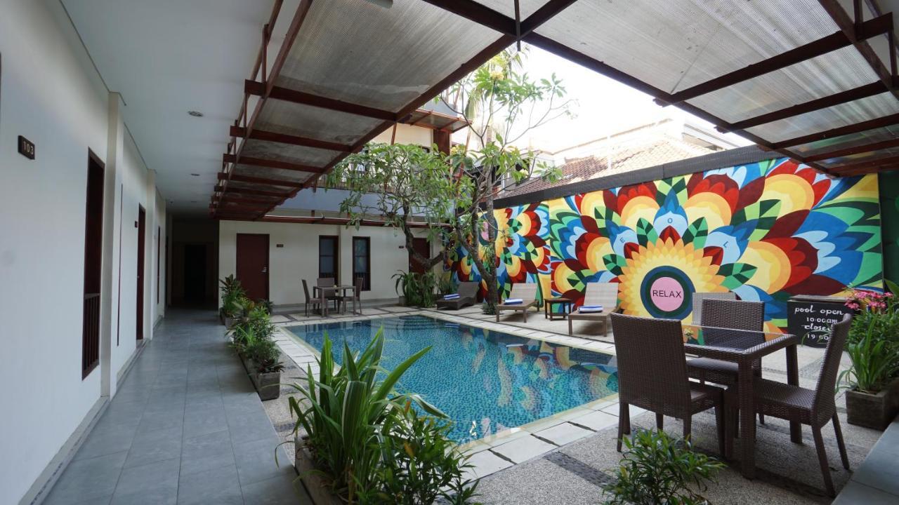 Reddoorz Near Legian Street Hotel Kültér fotó