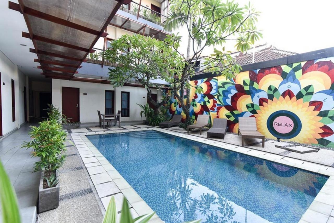 Reddoorz Near Legian Street Hotel Kültér fotó